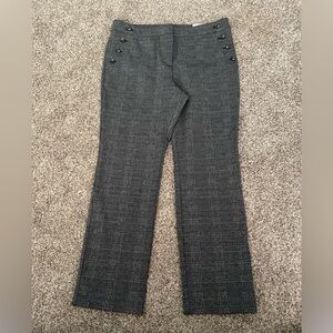 Ann Taylor Factory Straight Leg Pants NWT